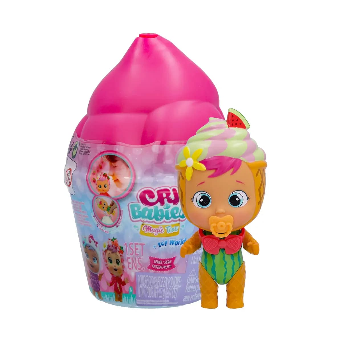 IMC Toys Cry Babies Lágrimas Mágicas Gelado Frozen Frutti