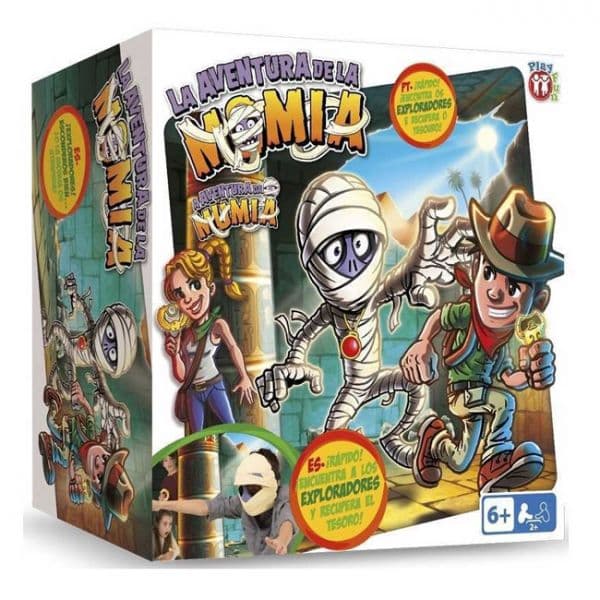 IMC Toys Aventura da Múmia
