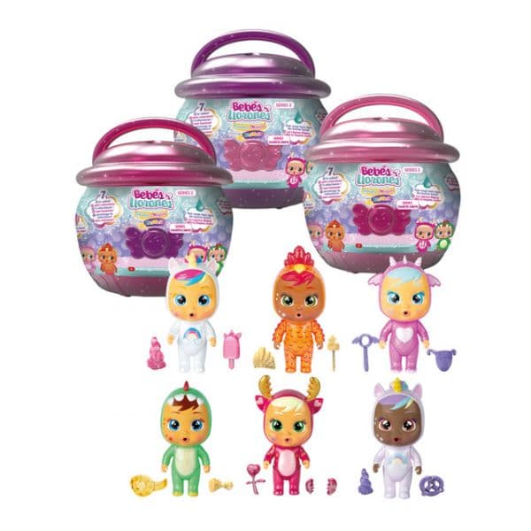 IMC Toys Cry Babies Casinha Chupeta Lágrimas Mágicas Sortido - 90309