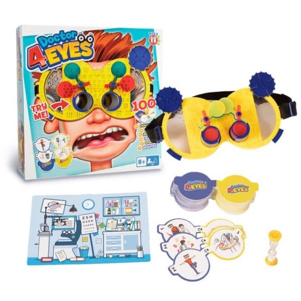 Imc Toys Jogo de Mesa Doctor 4 Eyes