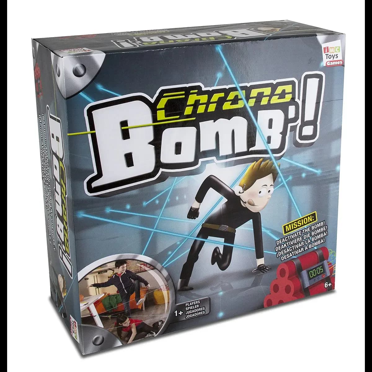 IMC Toys Jogo Chrono Bomb