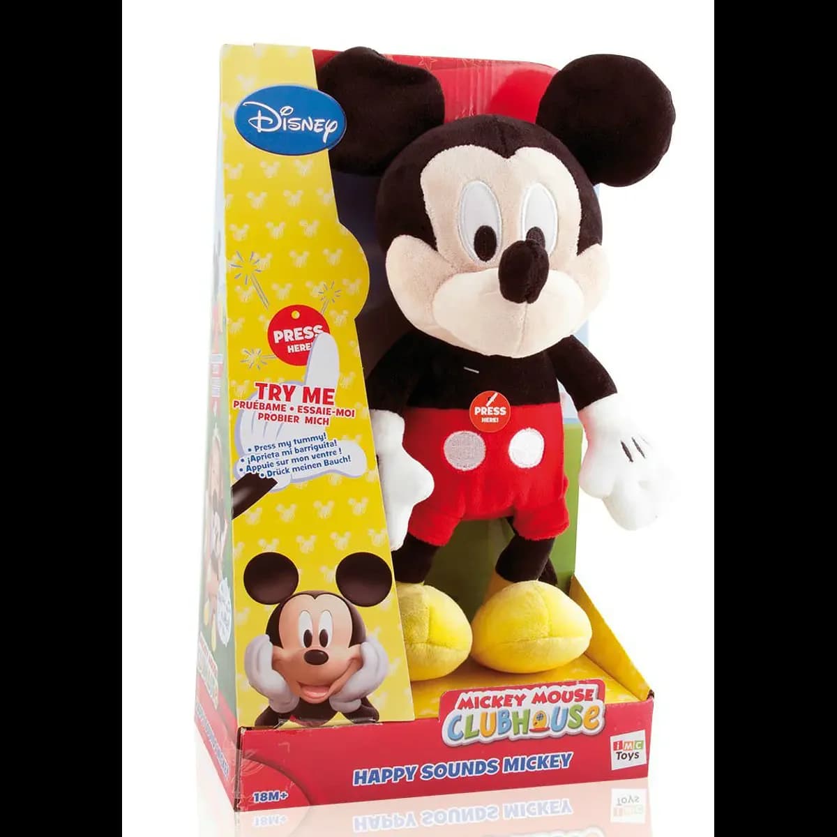 Mickey Mouse Risinhos
