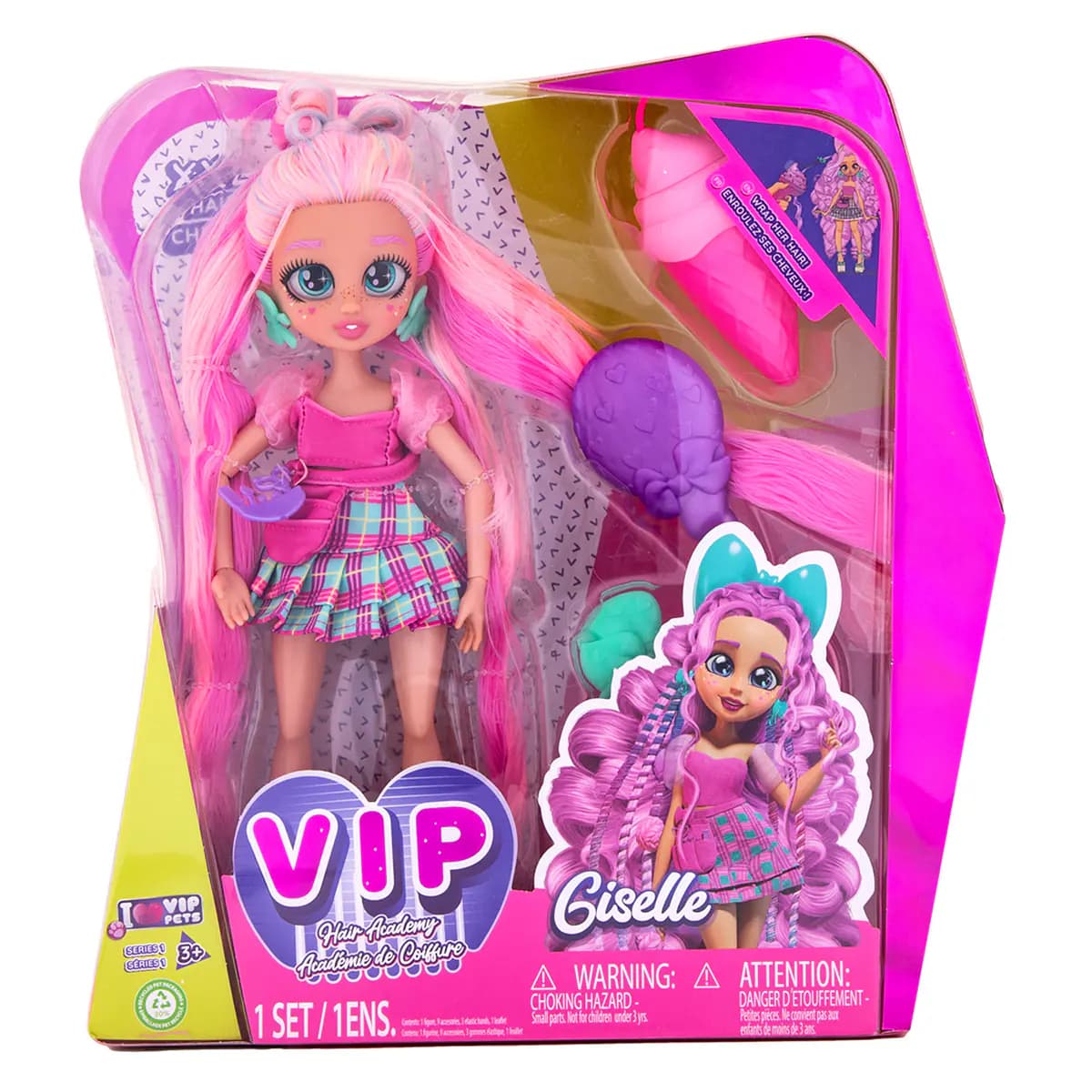 Vip Hair Academy - Giselle