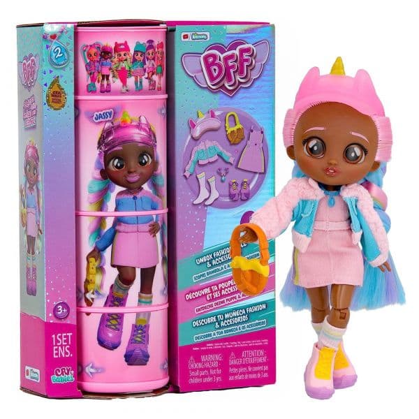 Cry Babies BFF Série 2 Jassy
