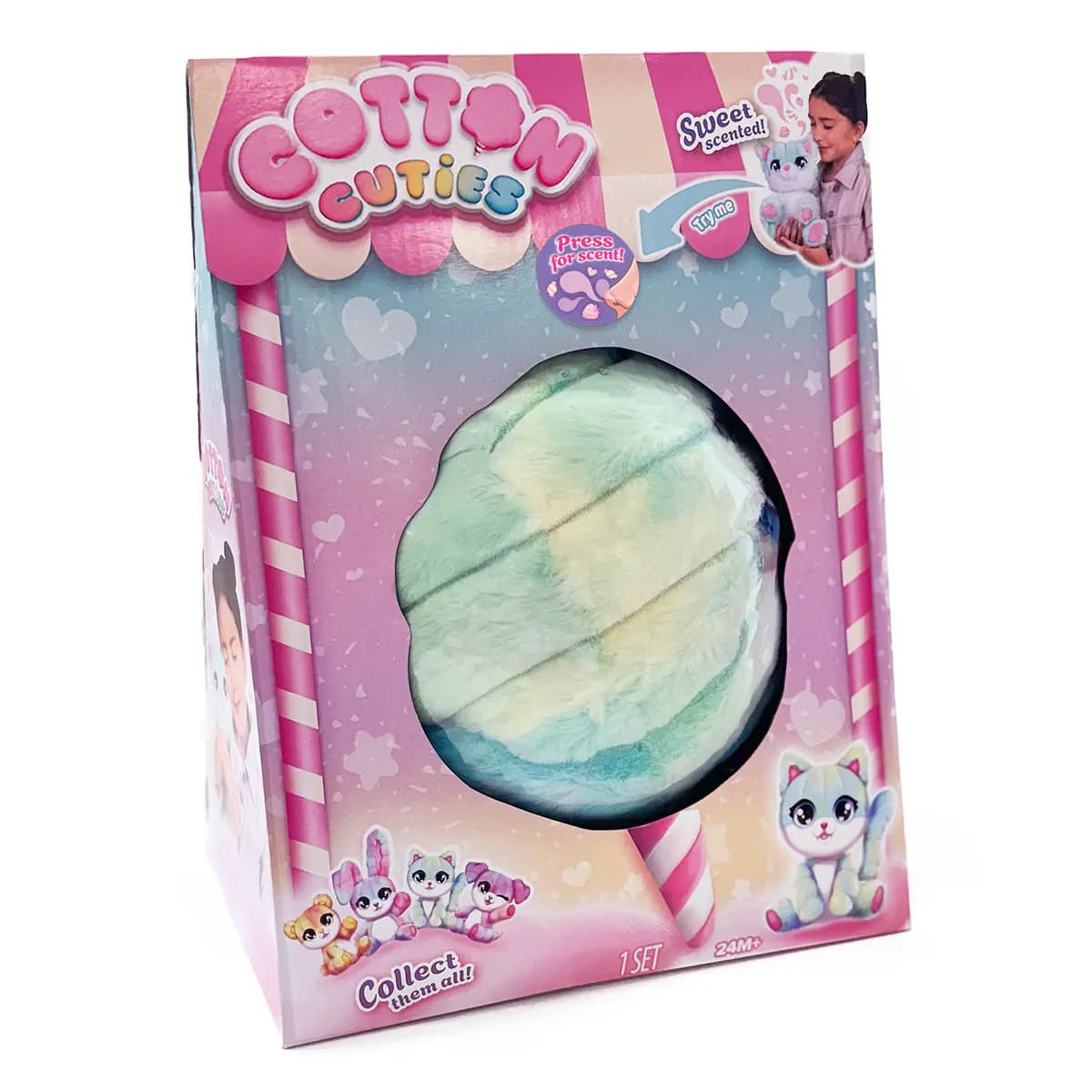IMC Toys Cotton Cuties Gato Arco-Íris