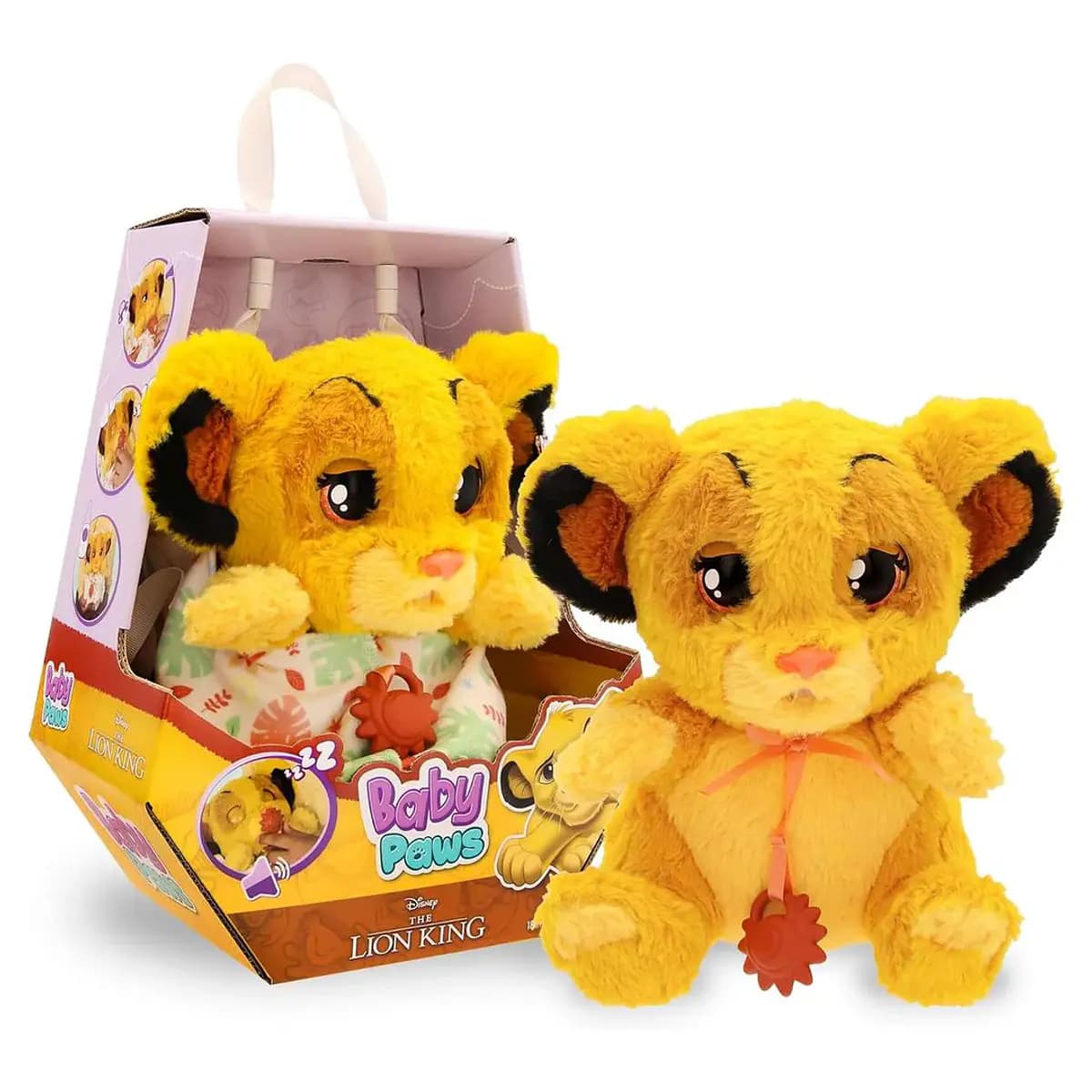 IMC Toys Baby Paws Disney Simba