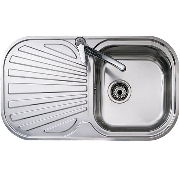 Teka Lava-Louça STYLO 1C.1E REV Inox