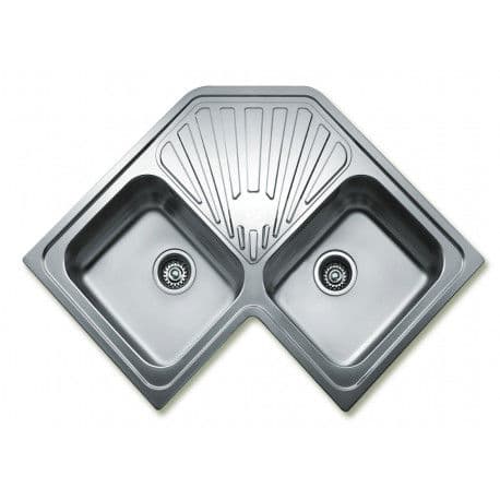 Teka L. Louças Angular 2c Inox