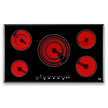 Placa de Vitrocerâmica Teka TR 951 | 5 Zonas, Touch Control, 8900W