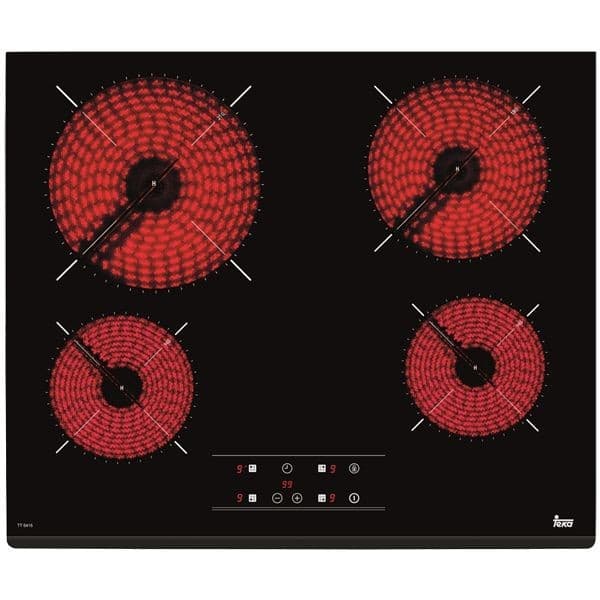 Placa Vitrocerâmica Teka TZ 6415 60cm