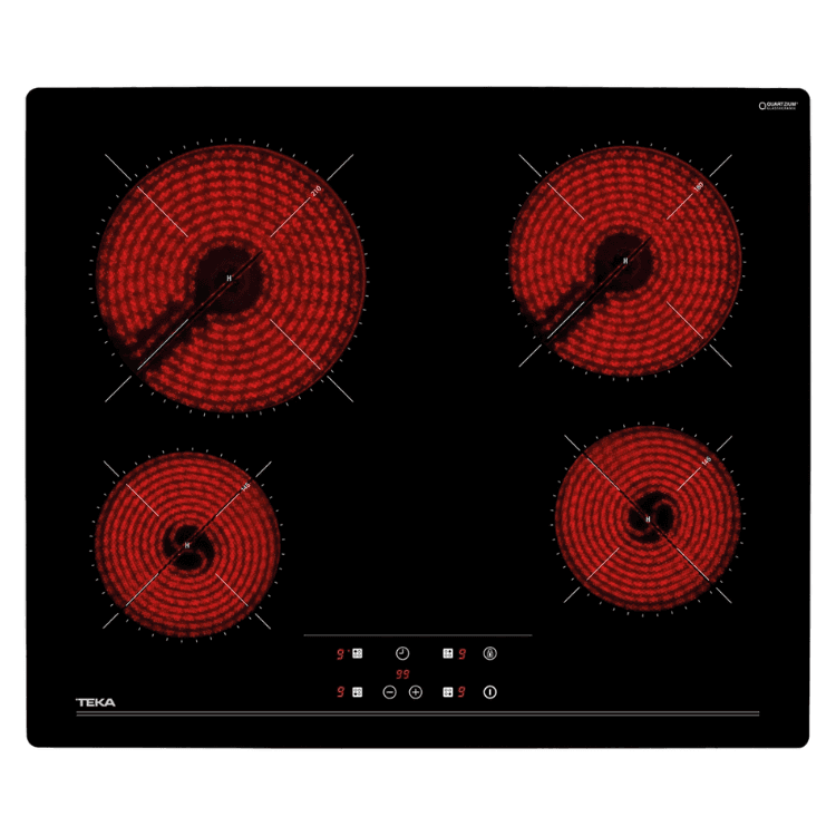 Placa Vitrocerâmica Teka TZ 6415 60cm