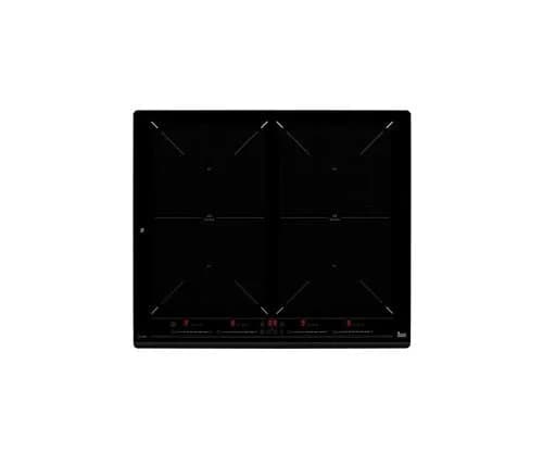 Placa de Indução Teka IZF 6424 | 60 cm | 4 Zonas | Preto