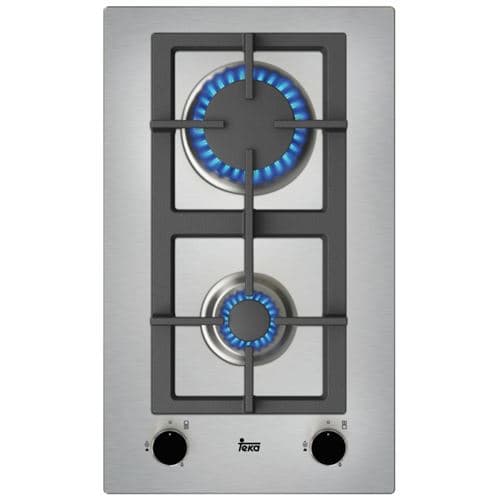 Placa a Gás Teka EFX 30.1 2G AI AL CI But | Gás Butano/Propano | 30.5 cm | 2 Zonas | Aço inoxidável
