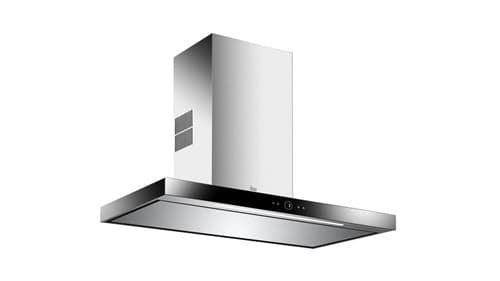 Exaustor de Parede Teka DPL 786 T | 90x48 cm | 629 m³/h | 67 dB | A+ | Aço inoxidável