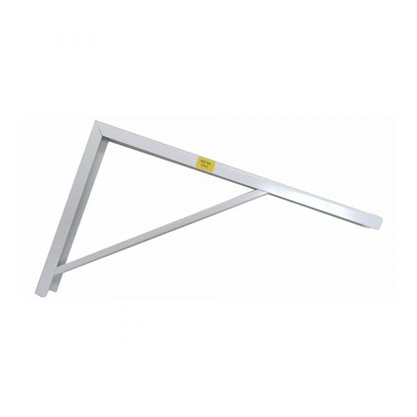 Fepre Esquadro de Aço Branco Robusto 30X50CM - ELK87564