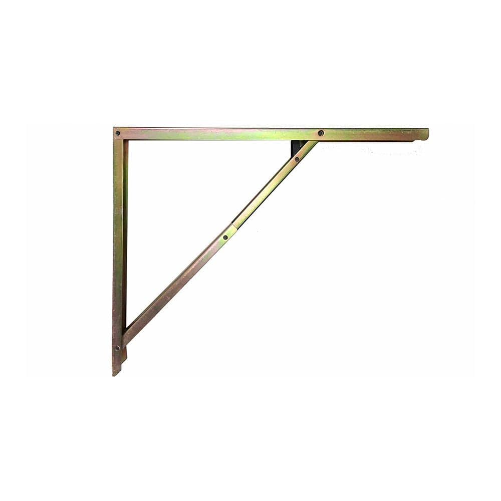 Fepre Esquadro de Aço Dobrável Abat-plan Bicromatado 40X52CM - ELK87592