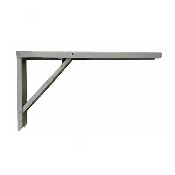 Fepre Esquadro de Aço Dobrável Abat-table Prata 30X52CM - ELK87598