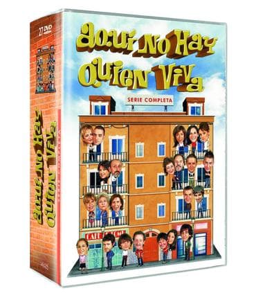 Aquí No Hay Quien Viva (Serie Completa Divisa Dvd Vta