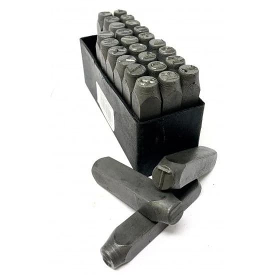 Abecedario A-Z 101.S12 12 mm refª 345361 Medid - 345361 - Ferramentaspro.pt