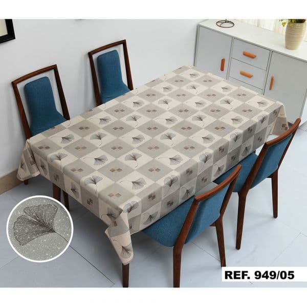 GOL Rolo de Toalha de Mesa Conter Silver 1,40x20m Prateado