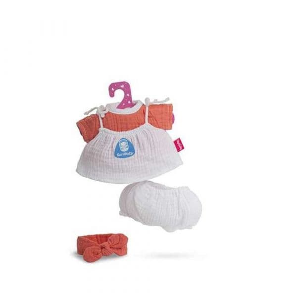 Berjuan Roupa para Bonecas Sanibaby Coral (28 cm)