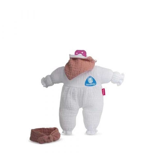 Berjuan Roupa para Bonecas Sanibaby Cor de Rosa (28 cm)