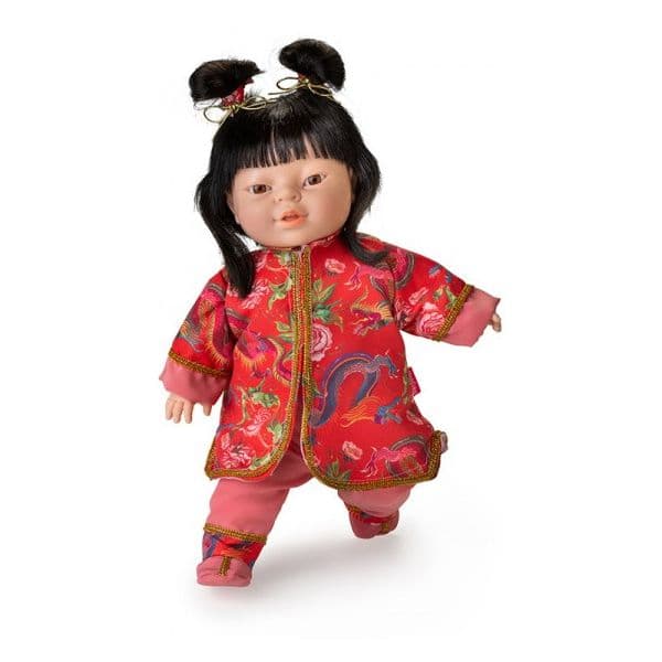 Berjuan Boneca Bebé Friends of the World Niña 9066-19