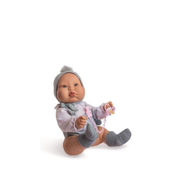 Berjuan Boneca Bebé Chubby Baby Rapaz