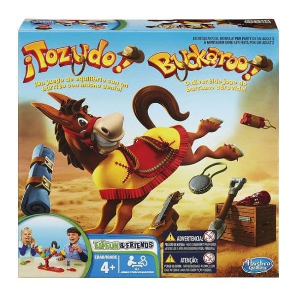 Hasbro Jogo Buckaroo - 48380