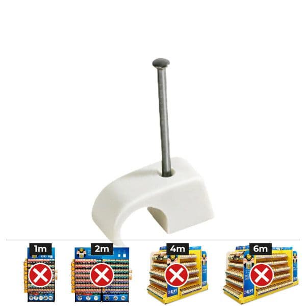 Celo Medidor Plastigrap Multidi MPLG Ø 4-5-6 mm / 4-6 mm Cor Branca