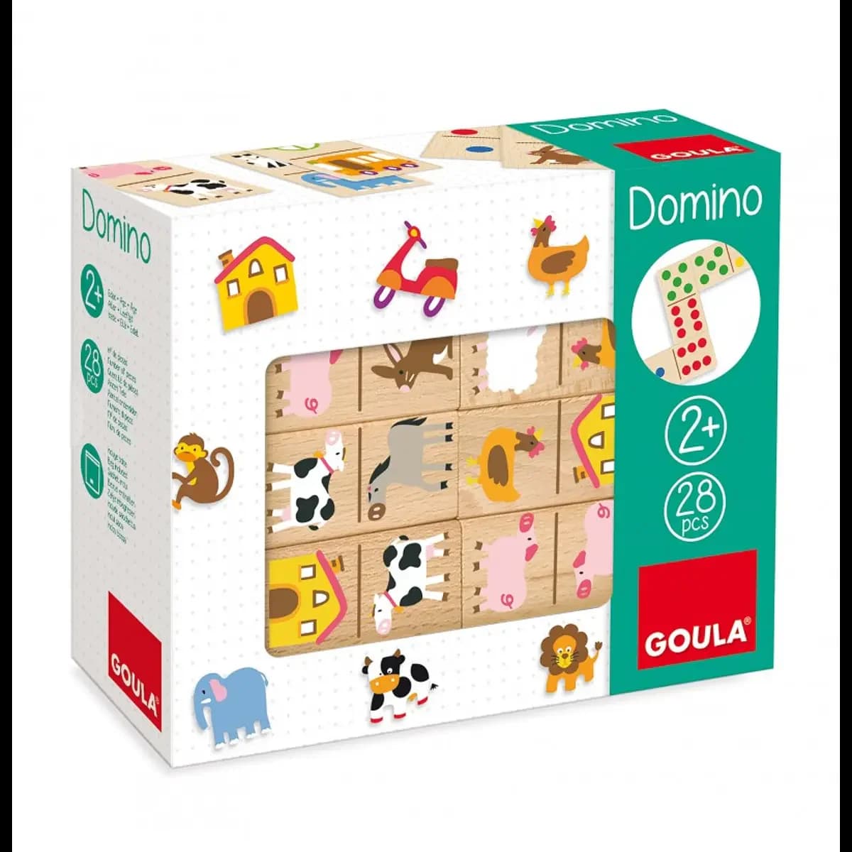 Goula Dominó A Quinta 28 peças - 50267