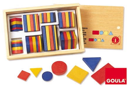 Goula Blocos Lógicos 48 peças - 51100