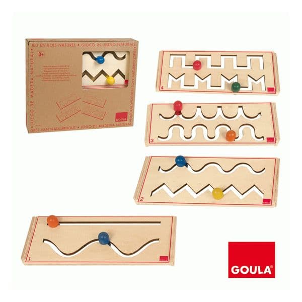 Goula Pré-escrita Caixa de 4 - 55011