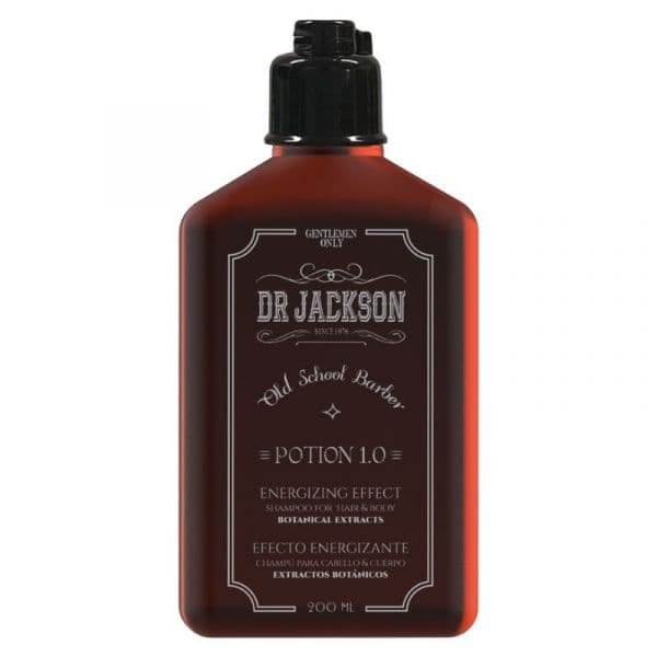 Dr.Jackson Potion 1.0 Champô Cabelo e Corpo 200ml