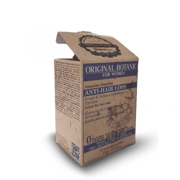 Original Botanic Ampolas Antiqueda 12 x 10ml