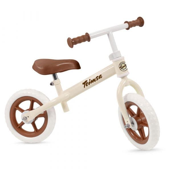 Toimsa Bicicleta Balance Vintage Balance Bege