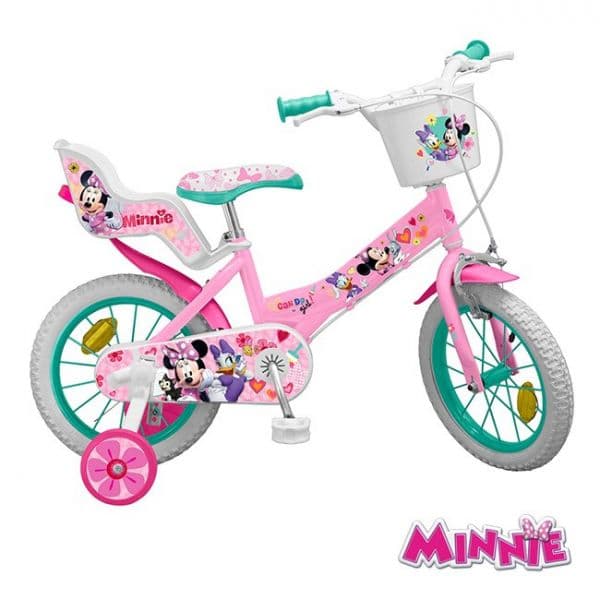 Toimsa Bicicleta Roda 12 Minnie
