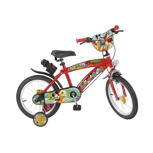 Toimsa Bicicleta Disney Mickey 14