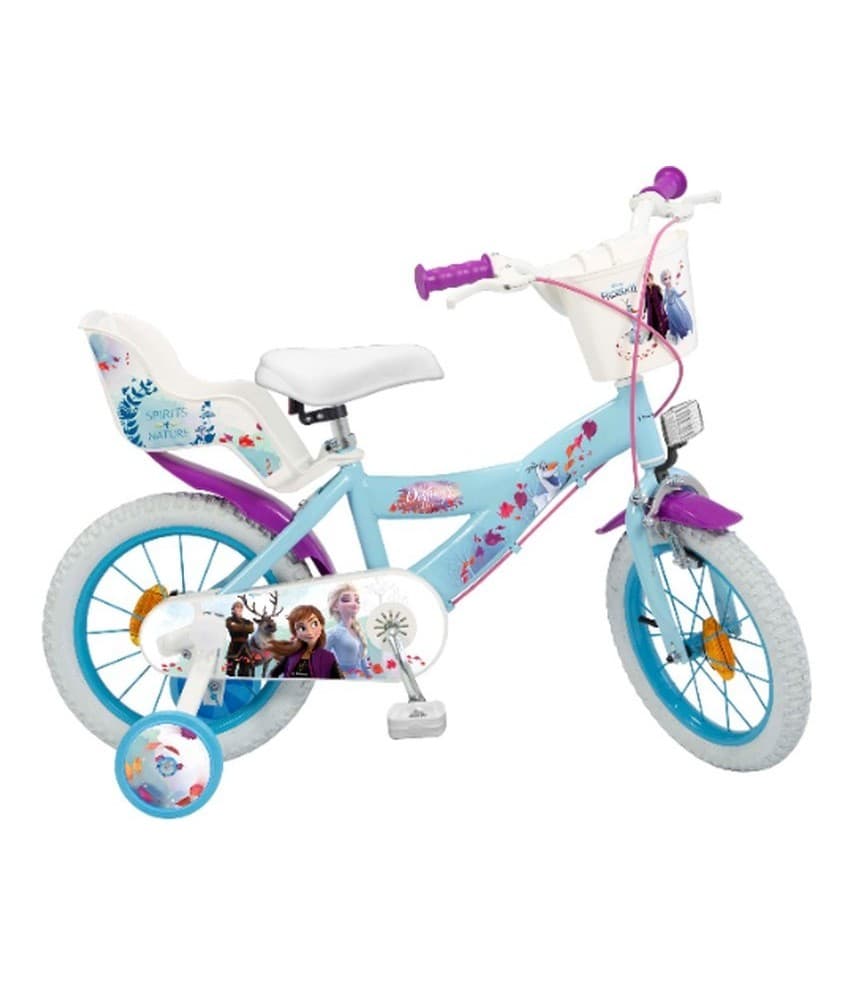 Bicicleta Frozen II Roda 14