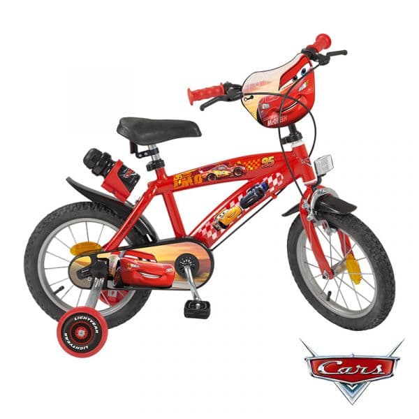 Bicicleta Cars Roda 14 - TO-754