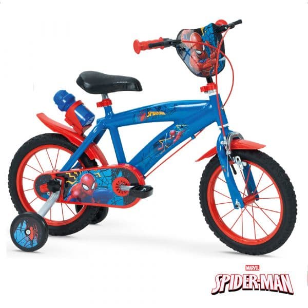 Toimsa Bicicleta Spider-Man 14