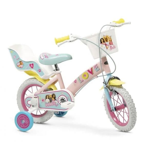 Toimsa Bicicleta Barbie de 12 Polegadas