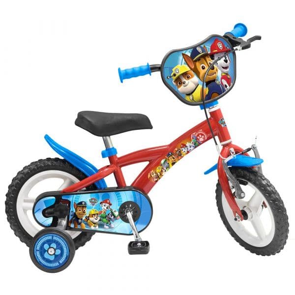 Toimsa Bikes En71 Paw Patrol 12´´ Bike Colorido 24 Months-4 Years Rapaz