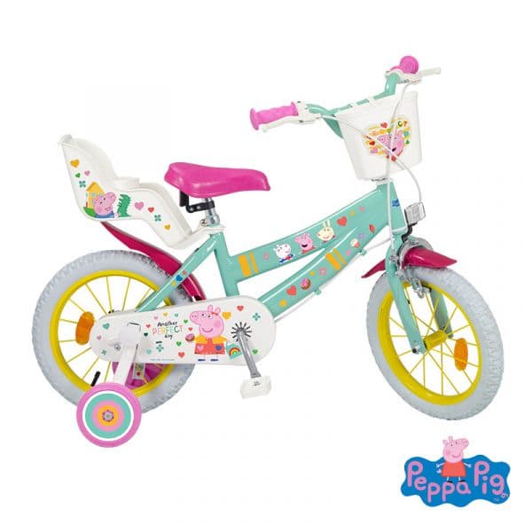 Toimsa Bicicleta Peppa Pig 14 - TO-1498