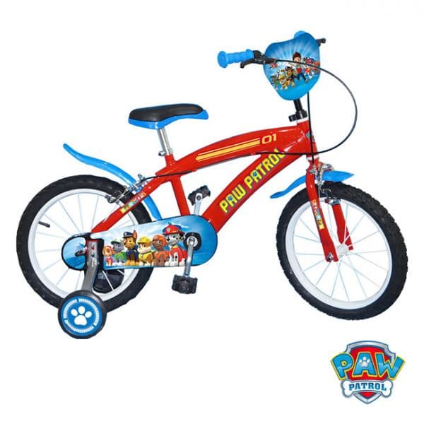Toimsa Bicicleta Patrulha Pata 16