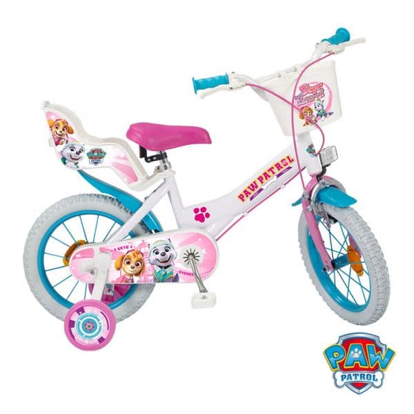 Toimsa Bicicleta Patrulha Pata Skye Roda 16 - TO-1681