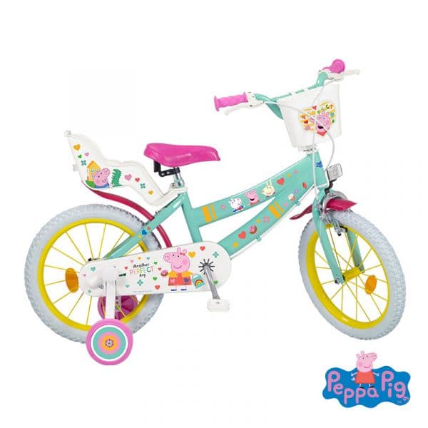 Toimsa Bicicleta Peppa Pig 16 - TO-1698