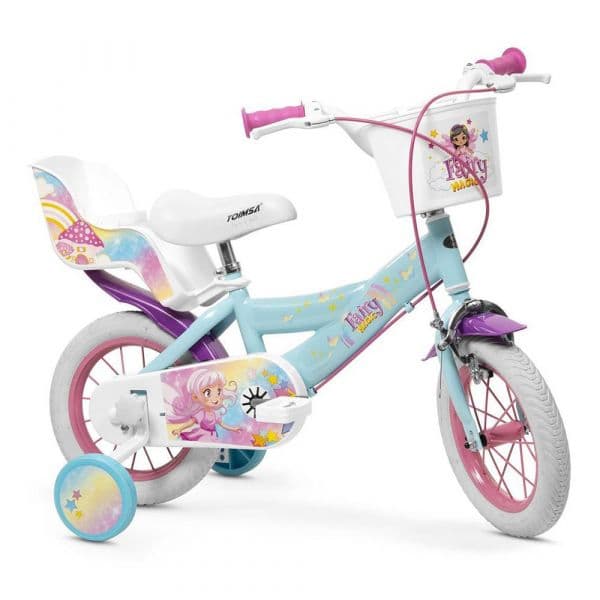Toimsa Bicicleta Fairy Magic de 12 Polegadas