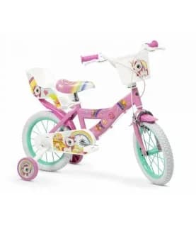 Bicicleta Unicornio Roda 14