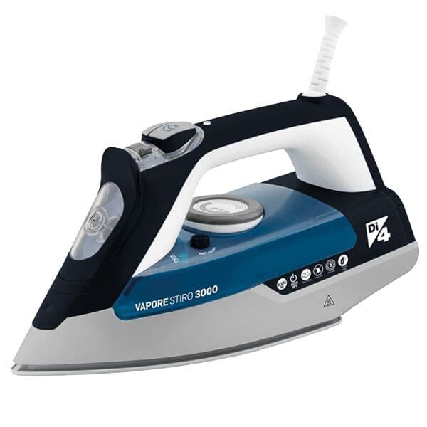 Ferro DI4 A Vapor Vapore Stiro 3000